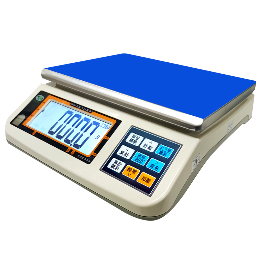 SHW-II超大液晶計重電子秤