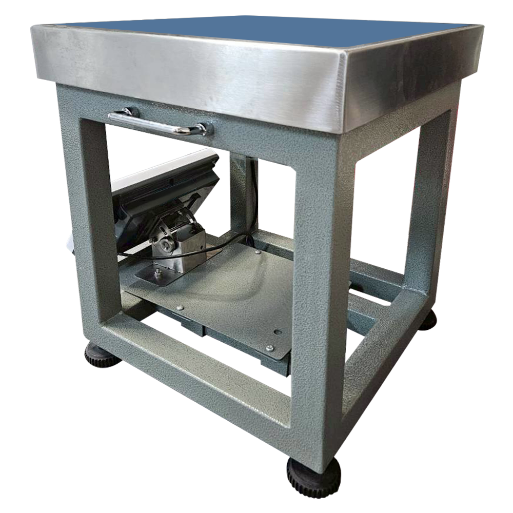 SD-FWG高腳電子秤背面