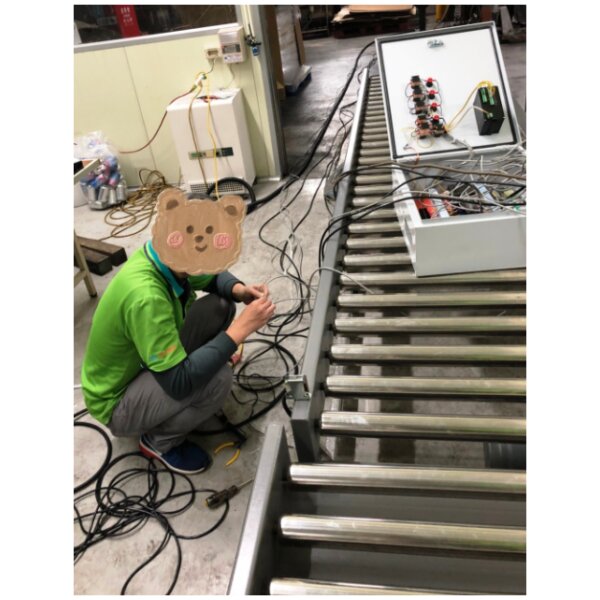 烤漆四段式電動滾輪秤(客製化)：圖片 4