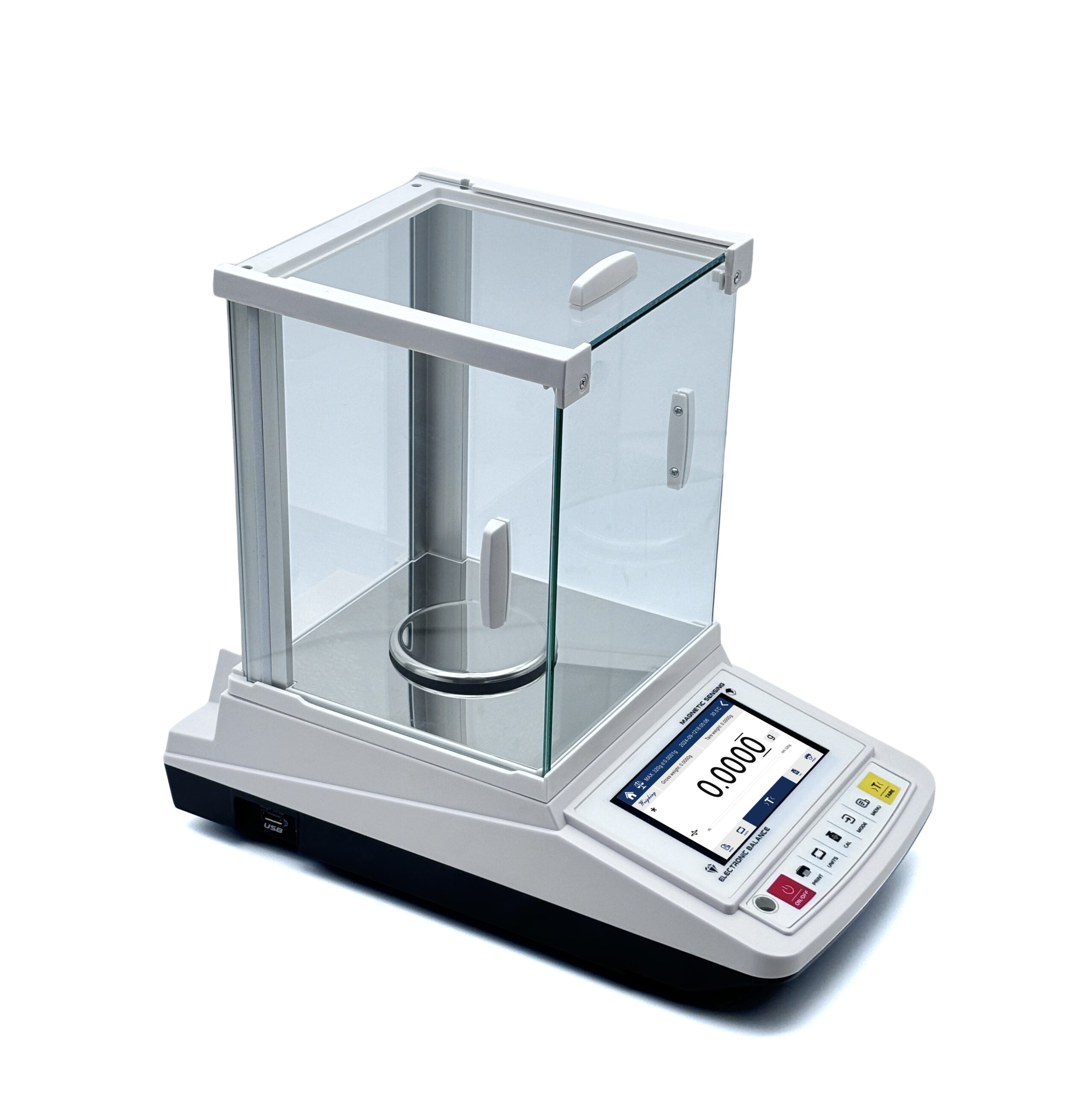 IBH智能觸控分析天平四位數