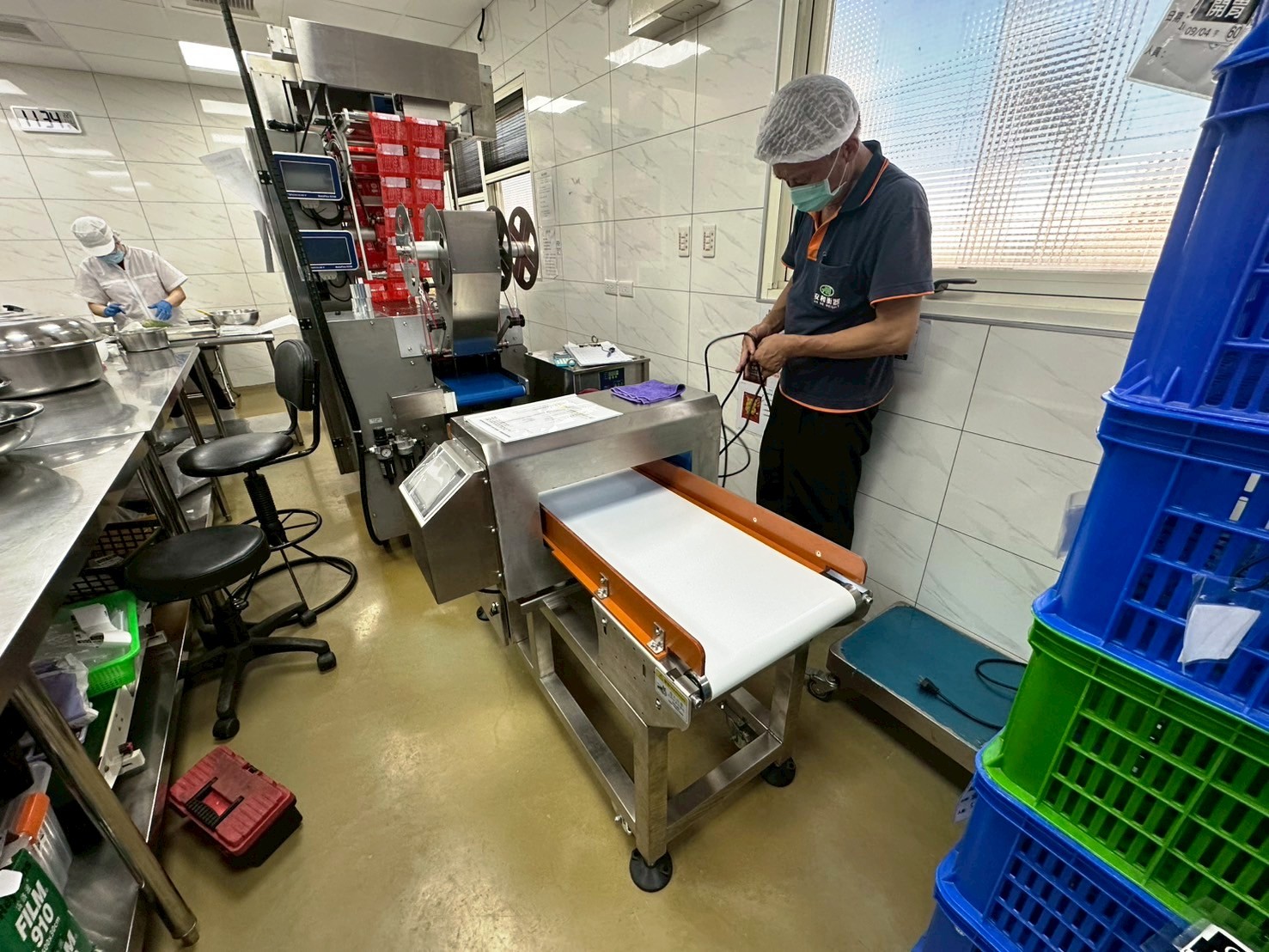 AH-3015金屬檢測機:圖片 2