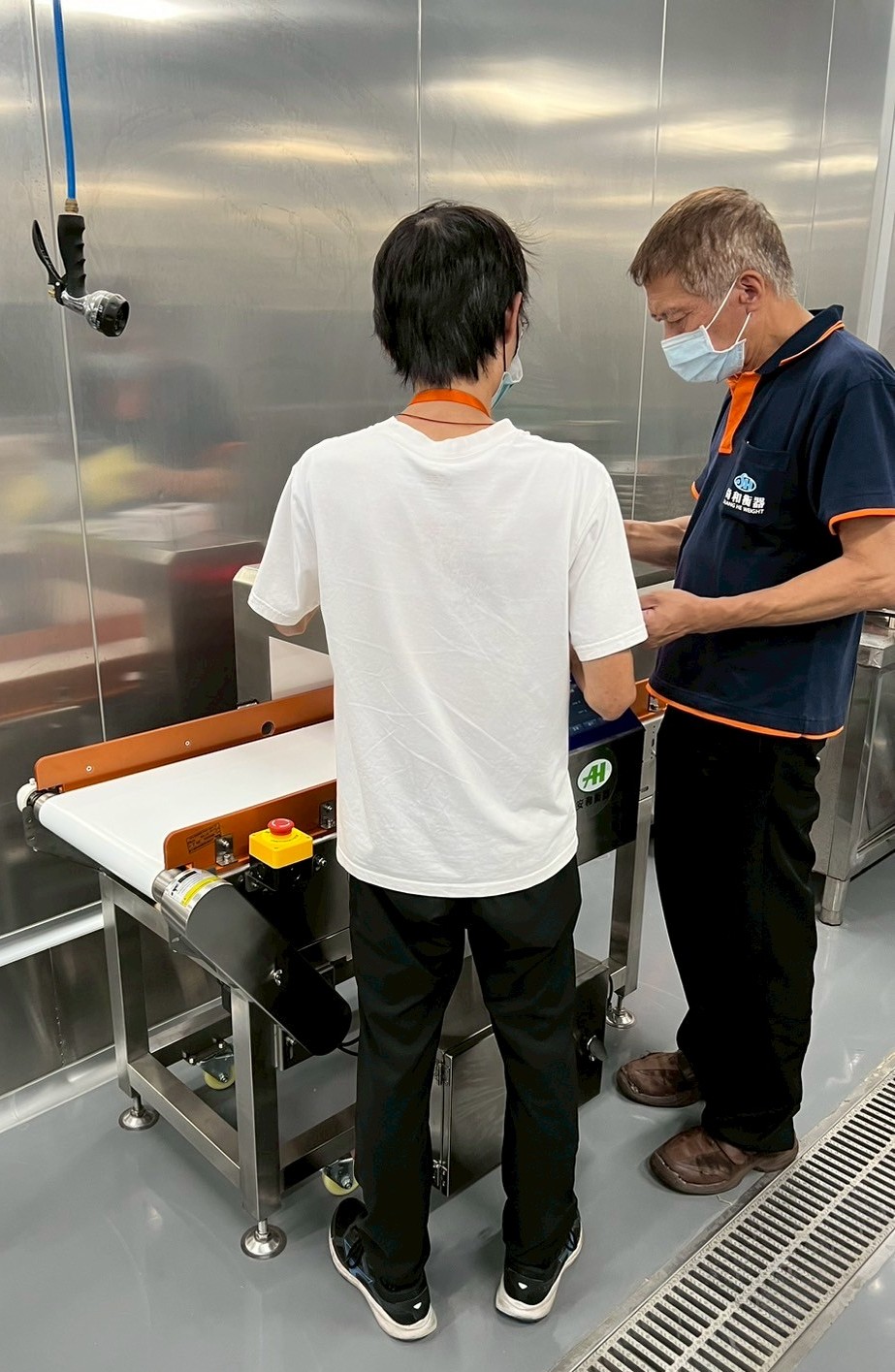 AH-4020金屬檢測機:圖片 3