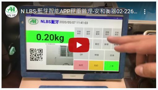 N-LBS手提式電子秤-APP智能秤