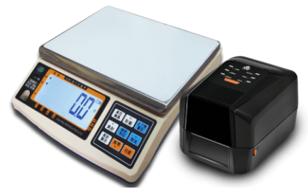 SHW-印表式計重桌秤