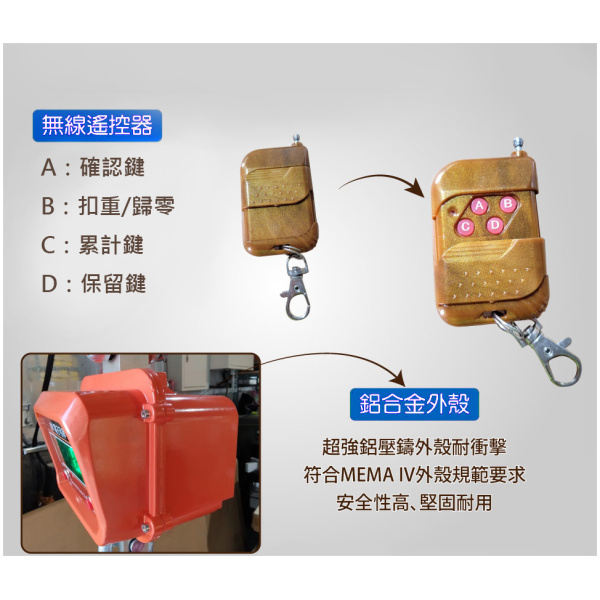 HT-工業電子吊秤：圖片 3