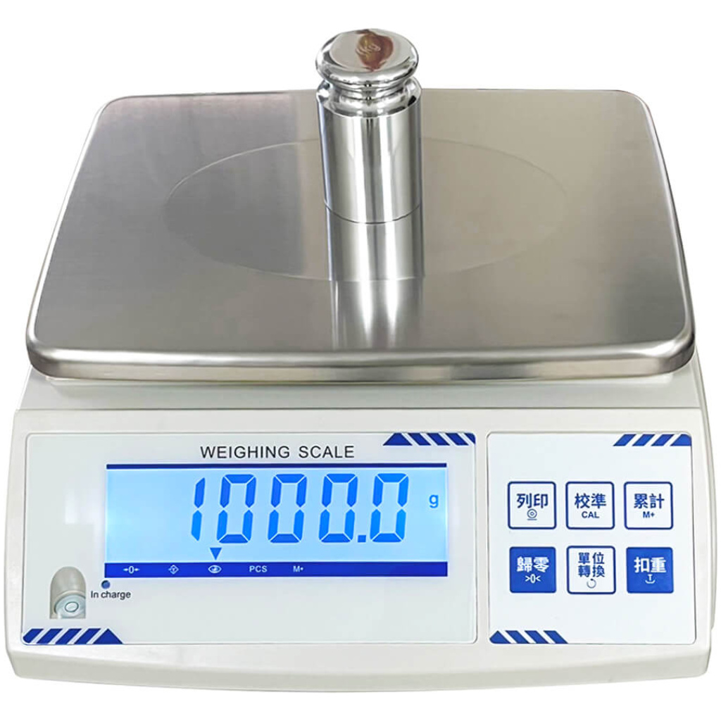 HAW大秤量精密計重天平15kg~30kg – 安和衡器有限公司