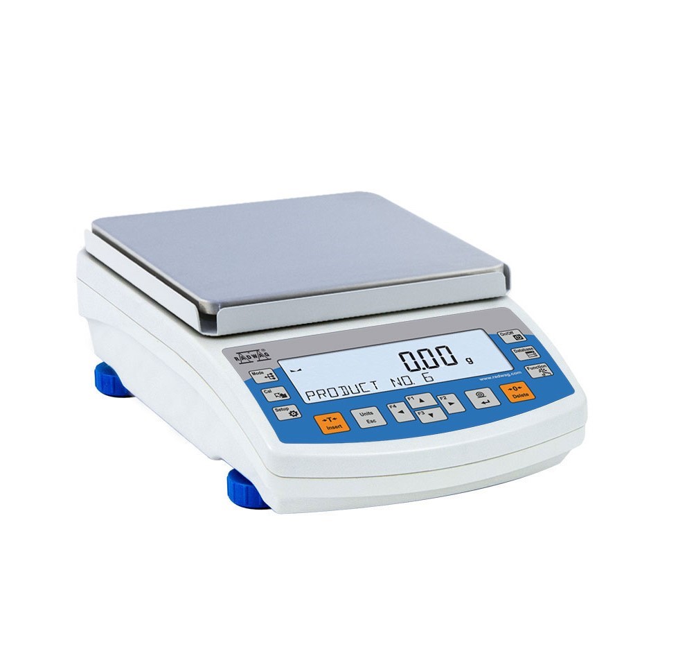 RADWAG PS.R2 二位數精密天平按鍵(內部校正) – 安和衡器有限公司