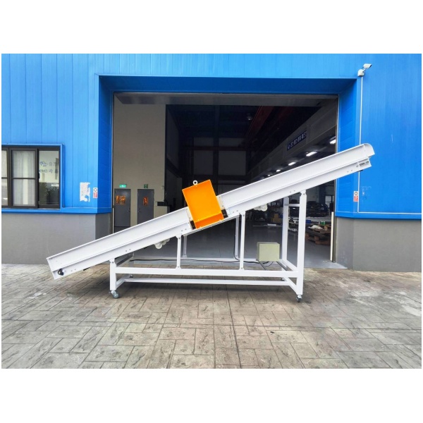 AH-S7040 隧道式金屬檢測機+爬坡皮帶輸送機：圖片 6