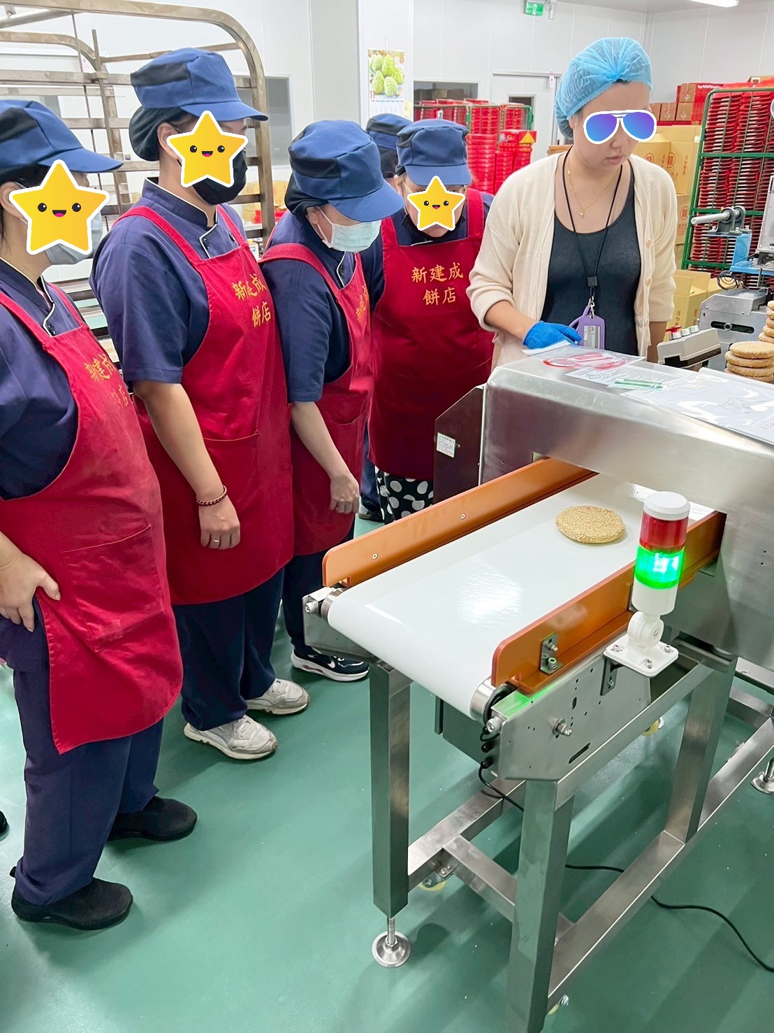 AH-3080金屬檢測機:圖片 4