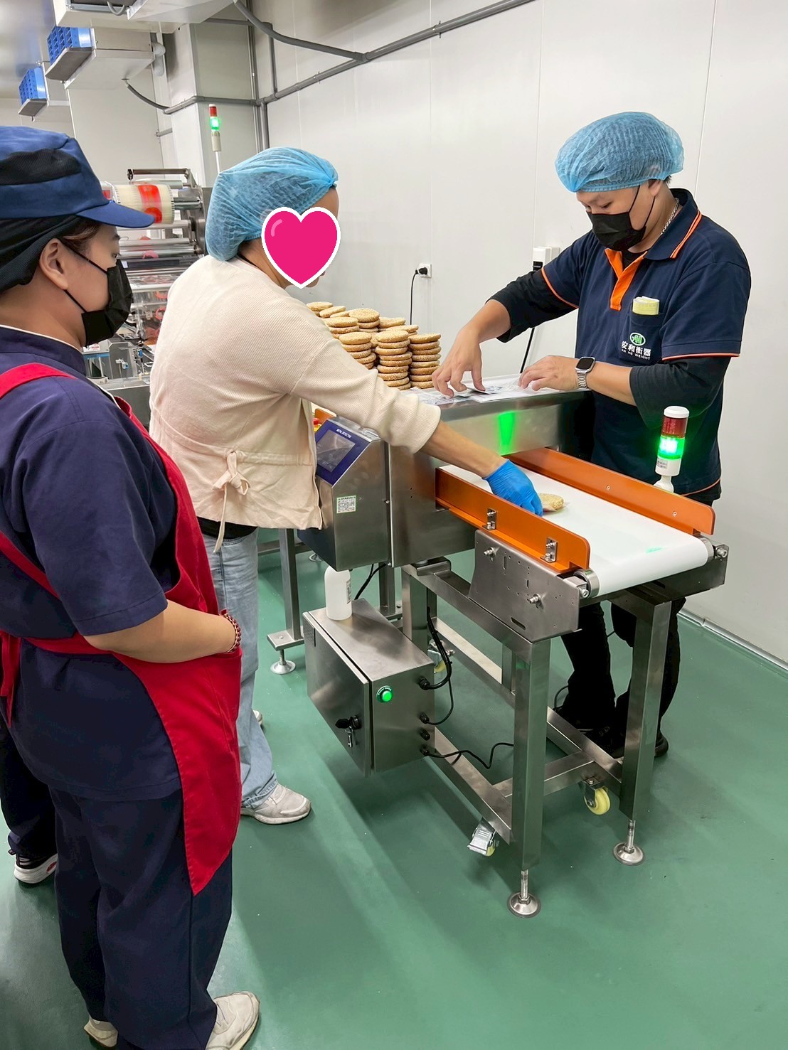 AH-3080金屬檢測機:圖片 5