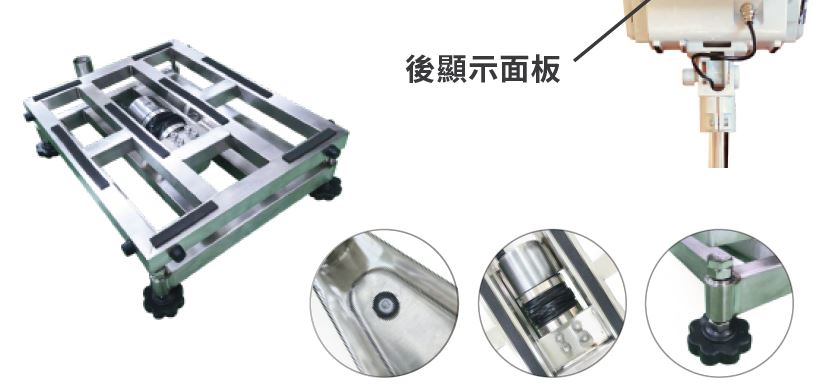 賀鋰發不鏽鋼計價台秤:圖片 4