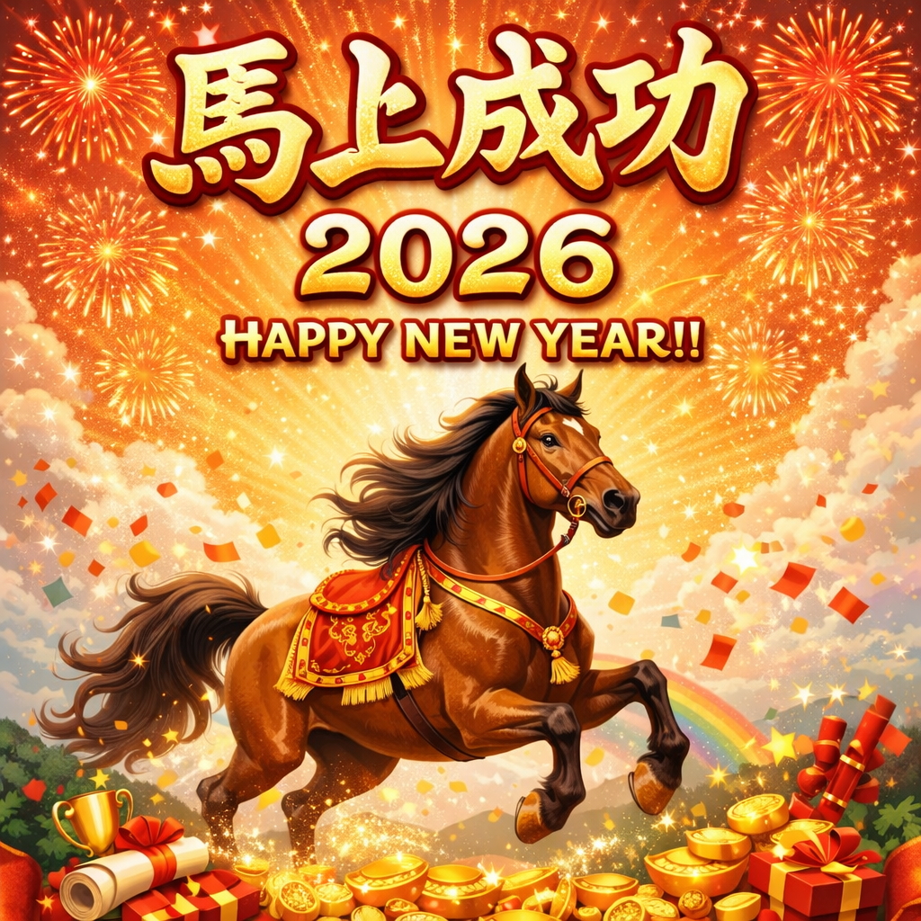 迎接 2026 全新開始